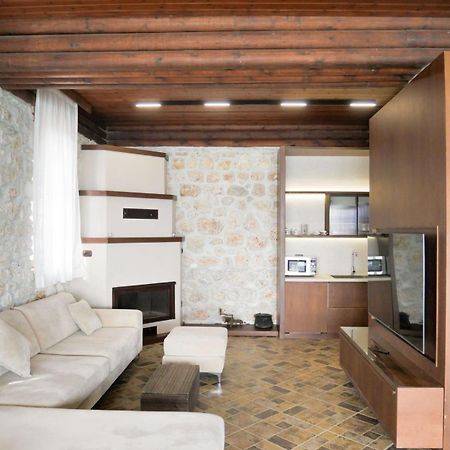 Seaside Duplex Stone Villa ケパロ エクステリア 写真