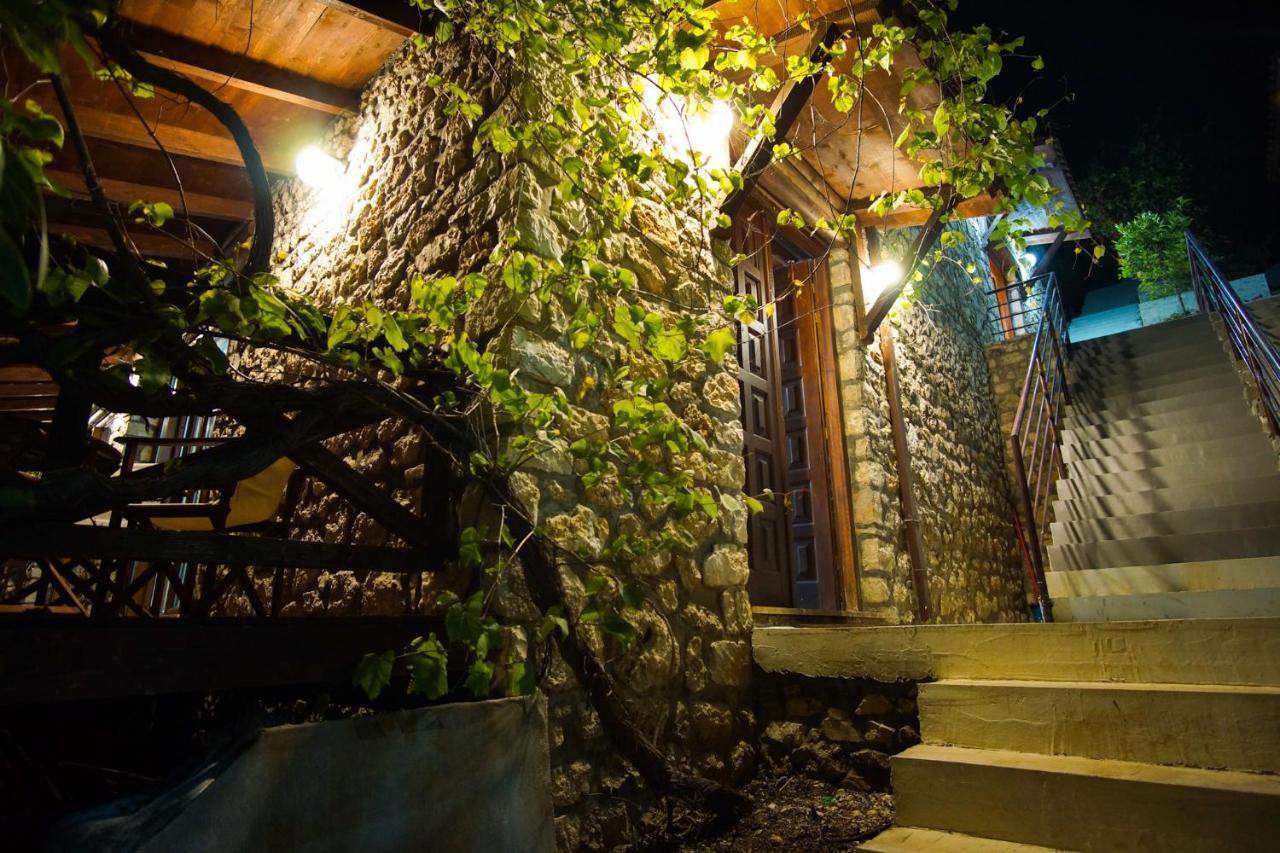 Seaside Duplex Stone Villa ケパロ エクステリア 写真