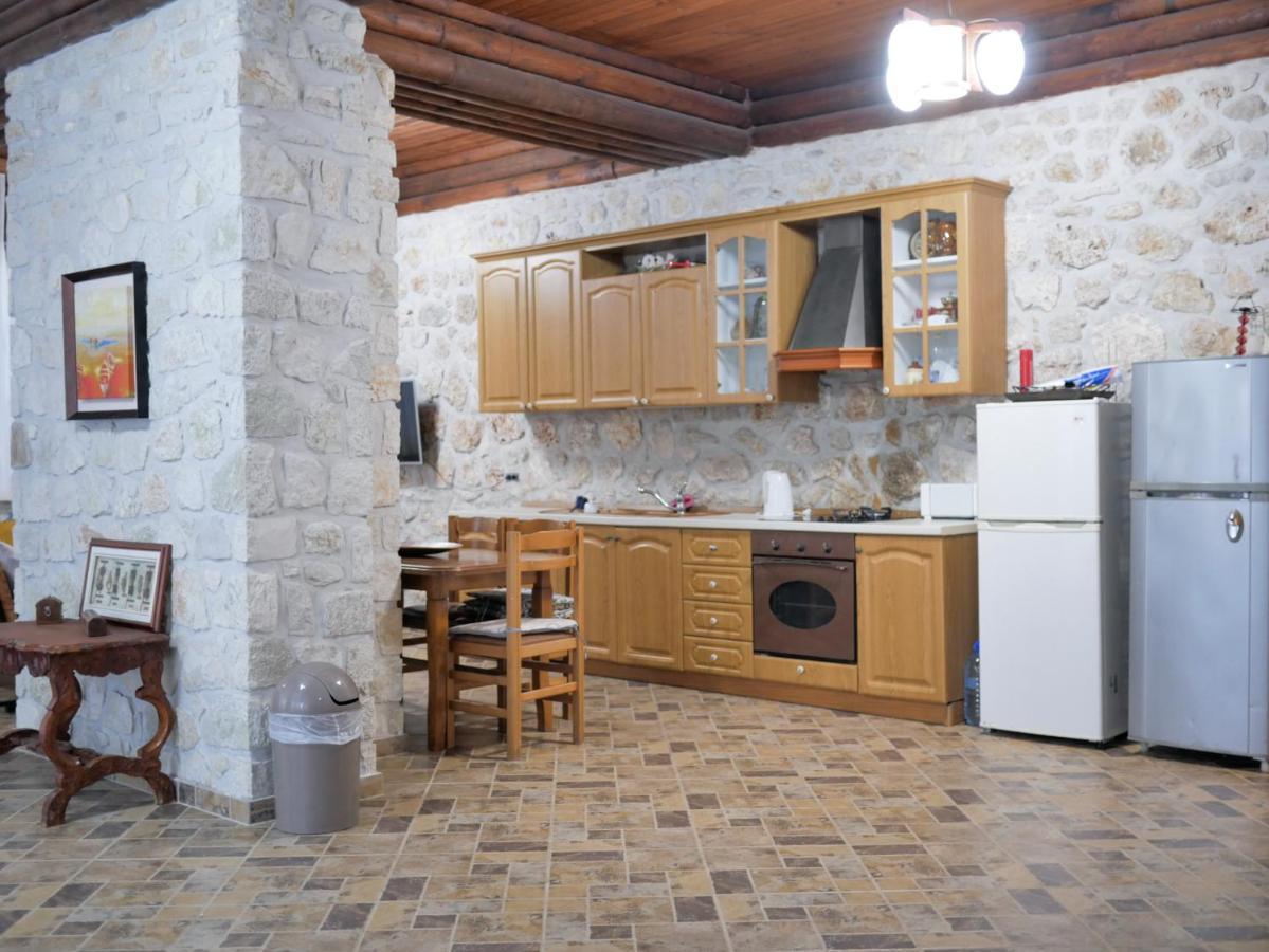Seaside Duplex Stone Villa ケパロ エクステリア 写真