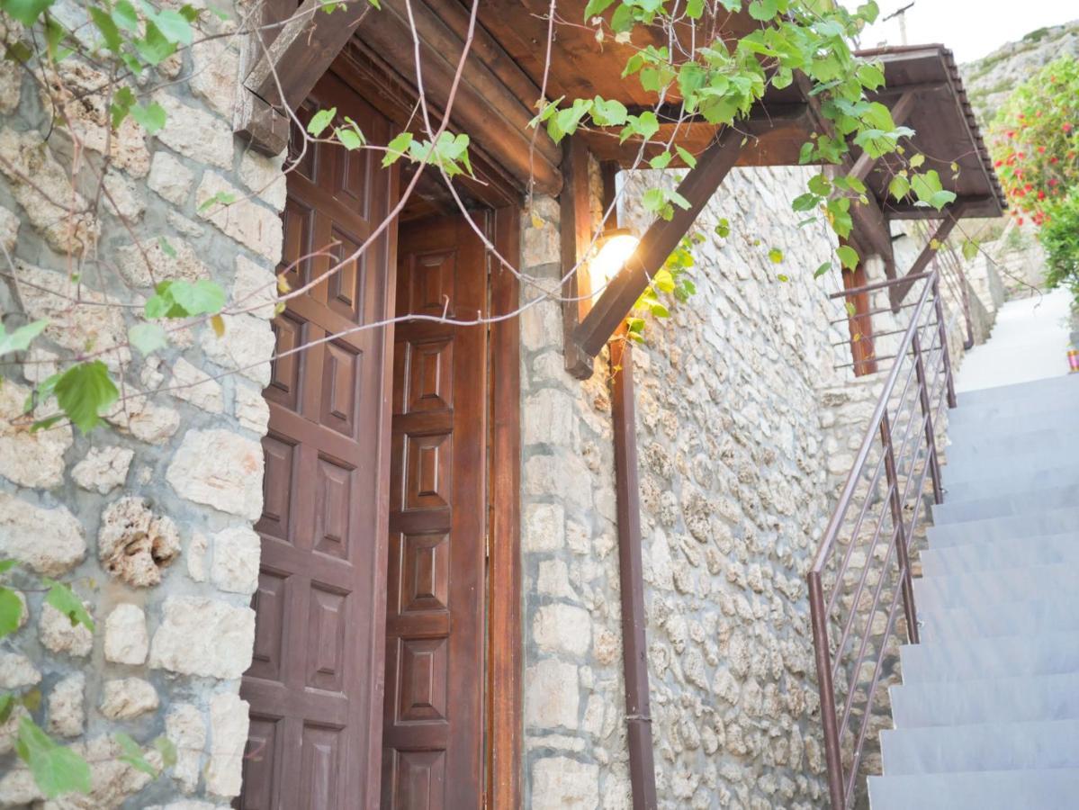Seaside Duplex Stone Villa ケパロ エクステリア 写真