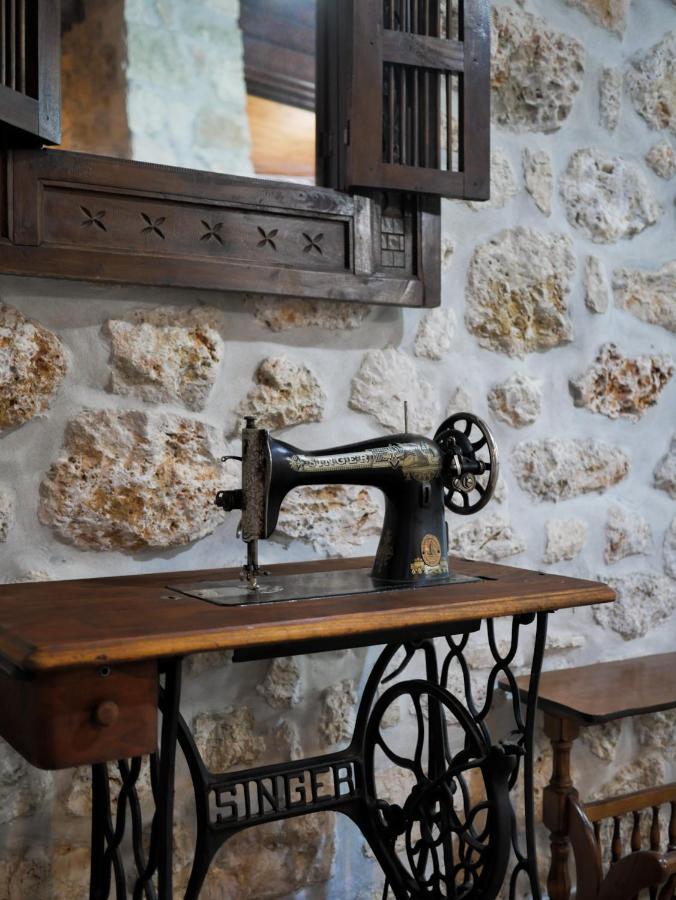 Seaside Duplex Stone Villa ケパロ エクステリア 写真