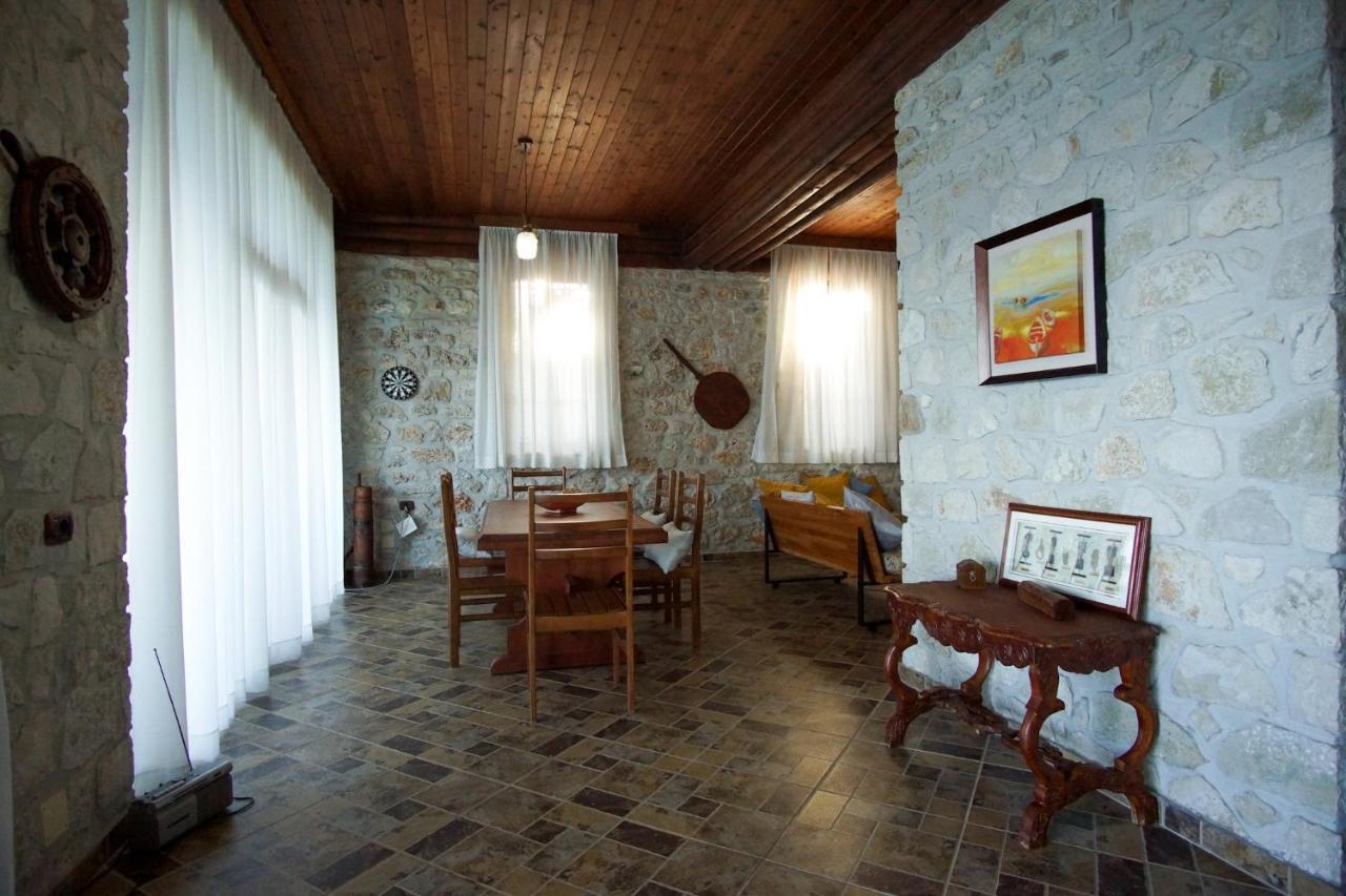 Seaside Duplex Stone Villa ケパロ エクステリア 写真