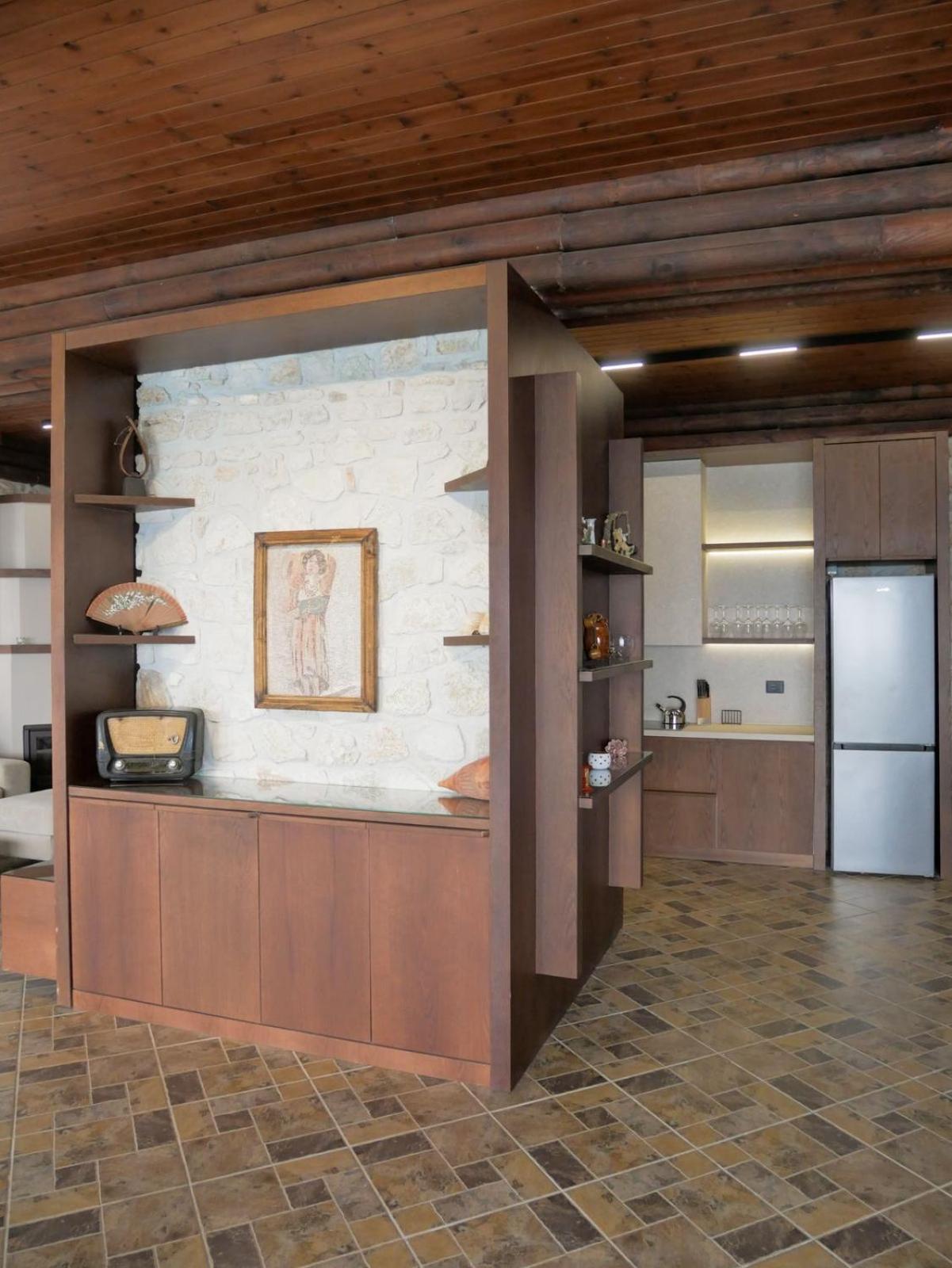 Seaside Duplex Stone Villa ケパロ エクステリア 写真