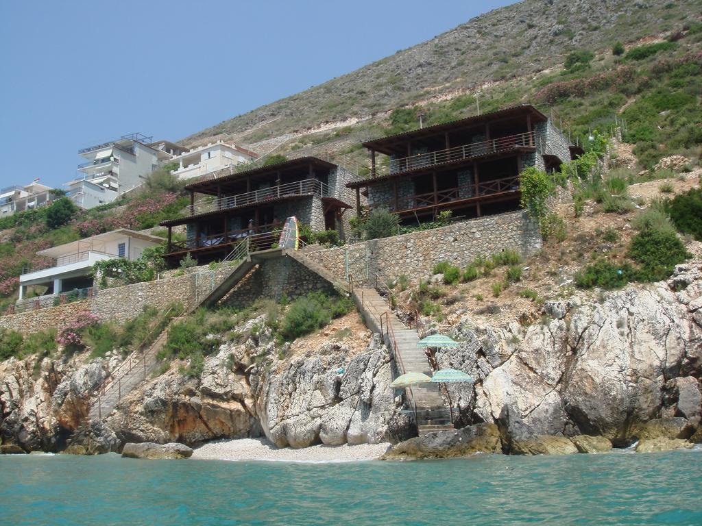 Seaside Duplex Stone Villa ケパロ エクステリア 写真